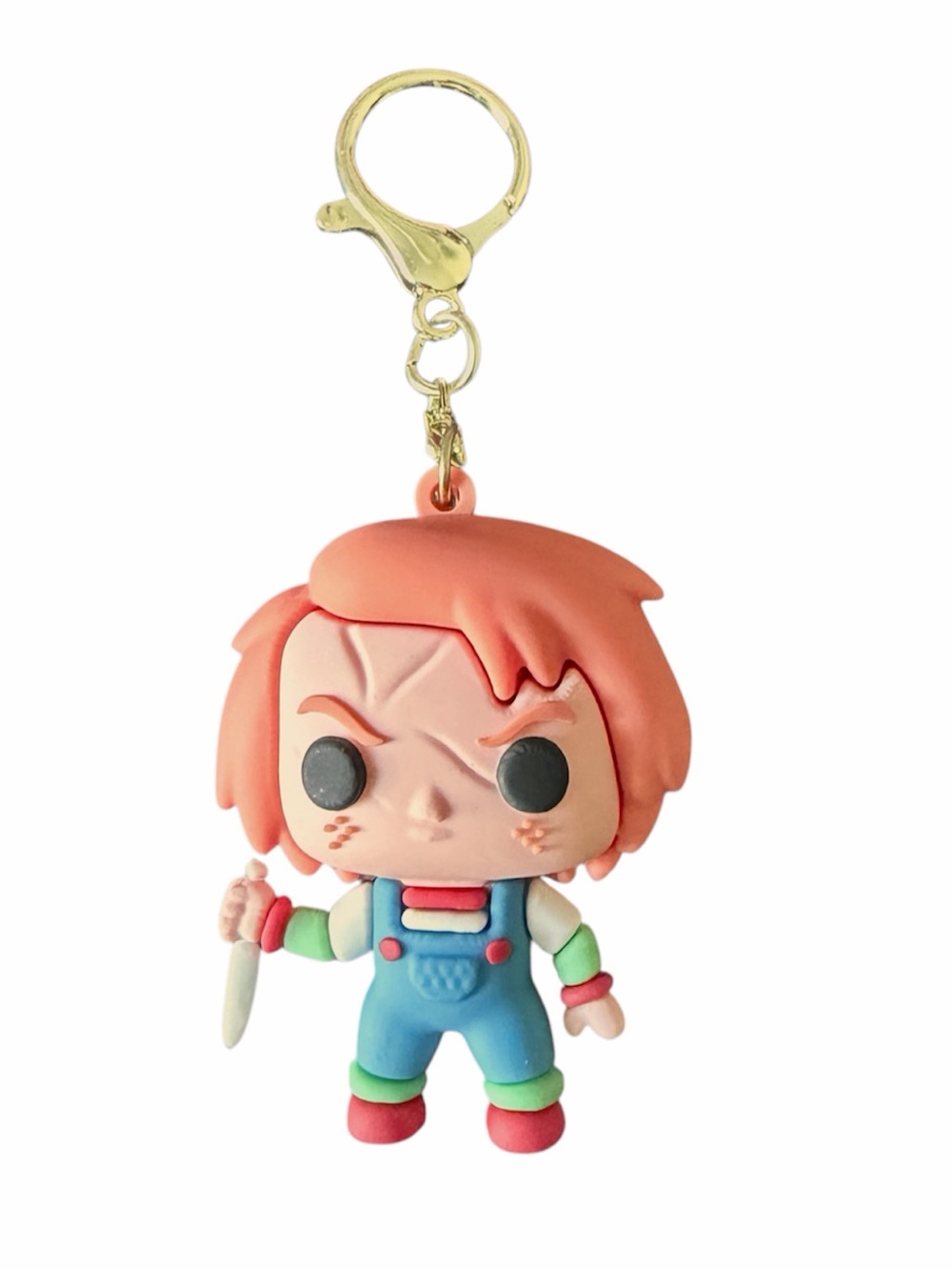 Chucky Keychain Child's Play Horror Franchise